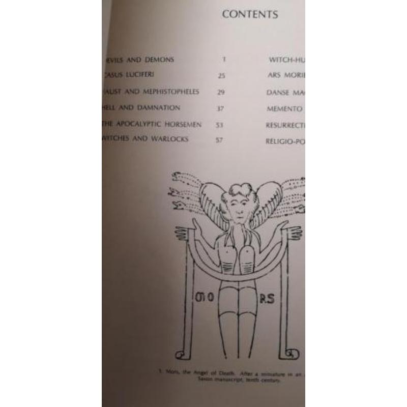 Devils, demons death and damnation