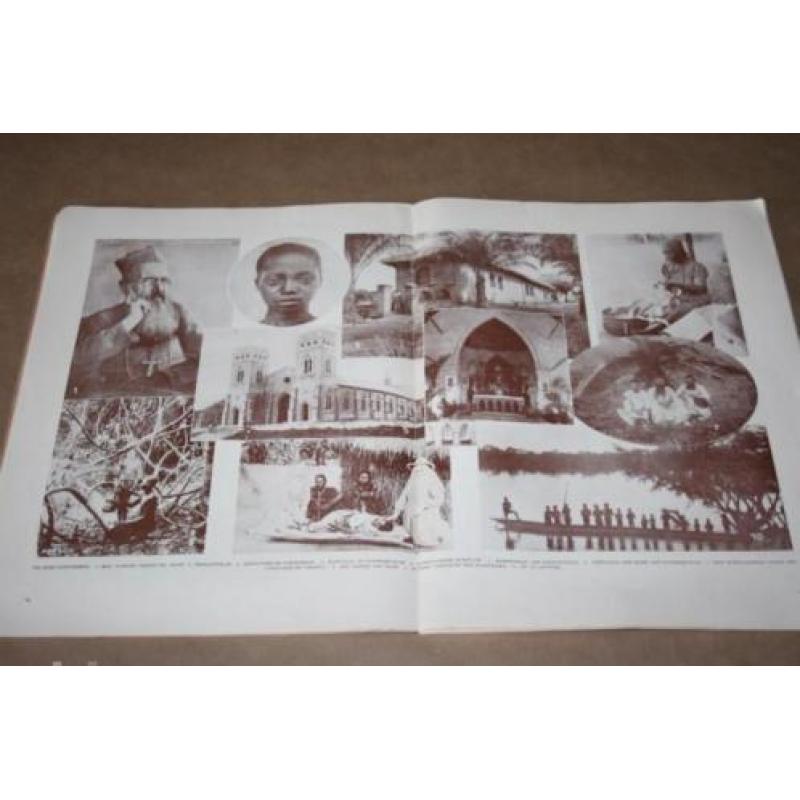 Goud 1878 - 1928 Katholiek Ned - O.a. Sumatra en Kongo !!