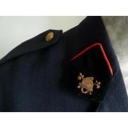 Oude brandweer jas uit België