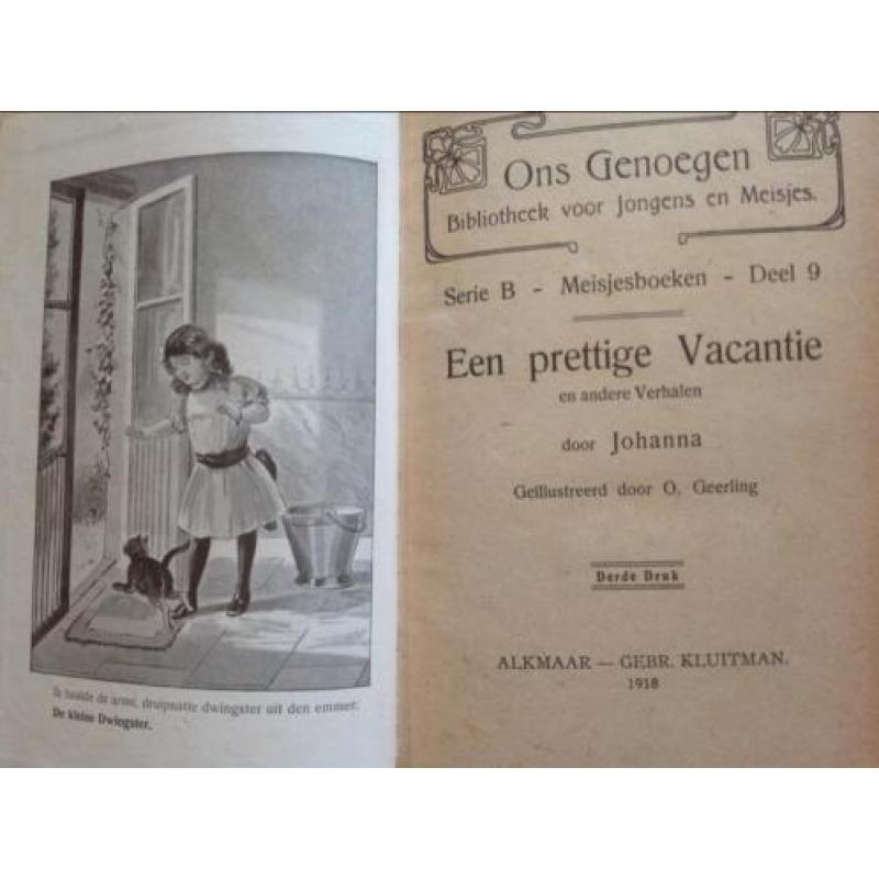Een prettige Vacantie, Johanna, 3e druk 1918.