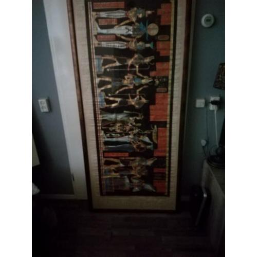 Mooie schilderij egypte
