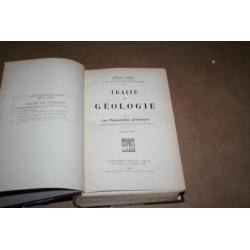 Dikke pil over geologie - 1927 !!