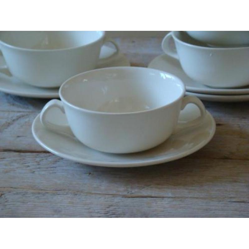 Servies, Engels creme, BARRATS, gaaf