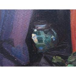 ===GESIGNEERD====ca 1920==stilleven =======