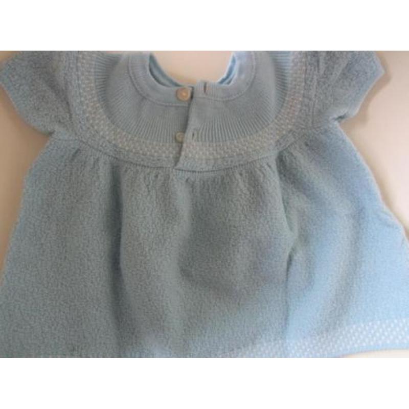 oude vintage babykleding poppenkleding borstrokje schortje