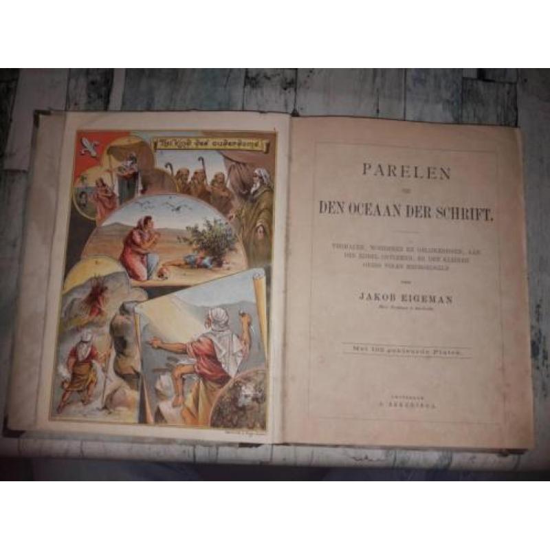Parelen uit den Oceaan der Schrift door Jakob Eigeman.
