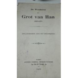 Oud gidsboekje 1922 de wonderen der GROT VAN HAN