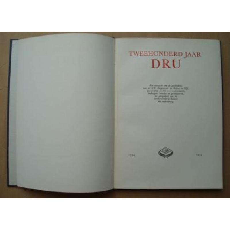 tweehonderd jaar DRU 1754-1954 Ulft Diepenbrock & Reigers