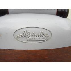 Vintage hoogtezon orgineel Hanau Alpinette