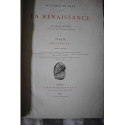 1891, Histoire de L'Árt, pendant La Renaissance par Eugene M