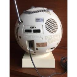 Vintage JVC TV Nivico video sphere space helmet design