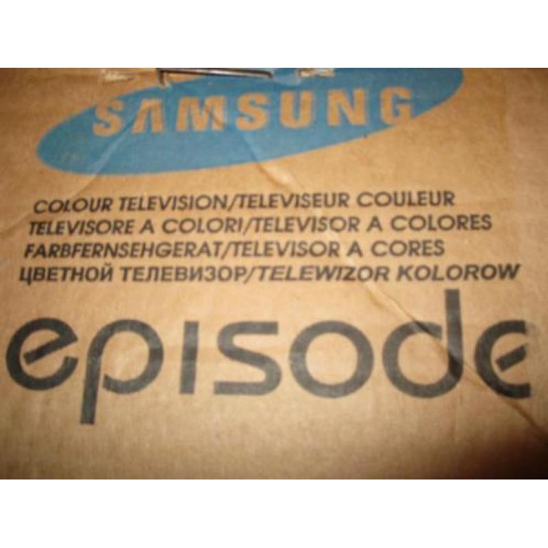 Samsung draagbare tv