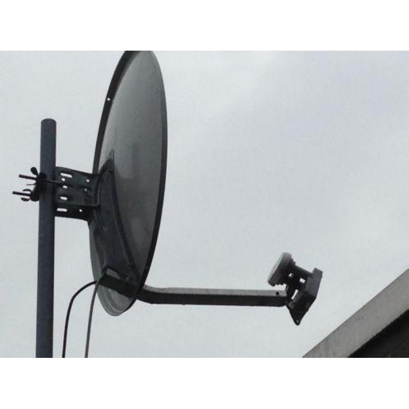 schotelanntenne + 2 decoders