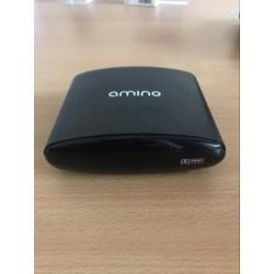 Amino A140 digitale TV ontvanger glasvezel