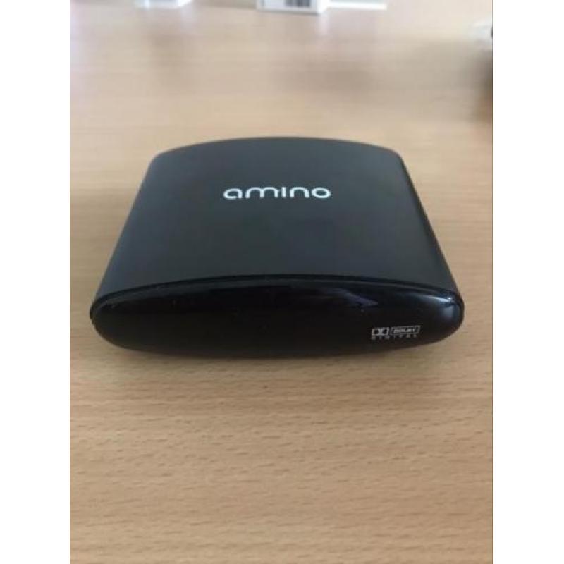 Amino A140 digitale TV ontvanger glasvezel