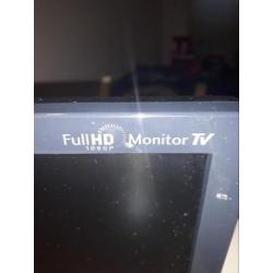 LG 22 inch full HD tv / monitor