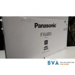 Online veiling: Panasonic TX-55FXF687 hoogglanszwart-zilver