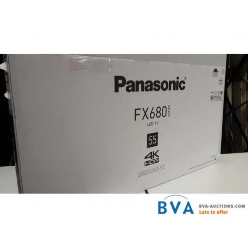 Online veiling: Panasonic TX-55FXF687 hoogglanszwart-zilver