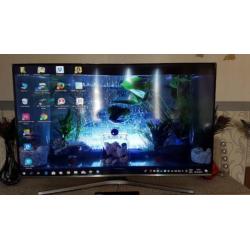 Samsung led smart tv