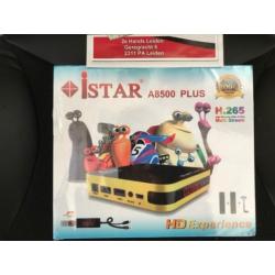 ISTAR Korea A8500 PLUS, Full HD-USB- satelliet ontva