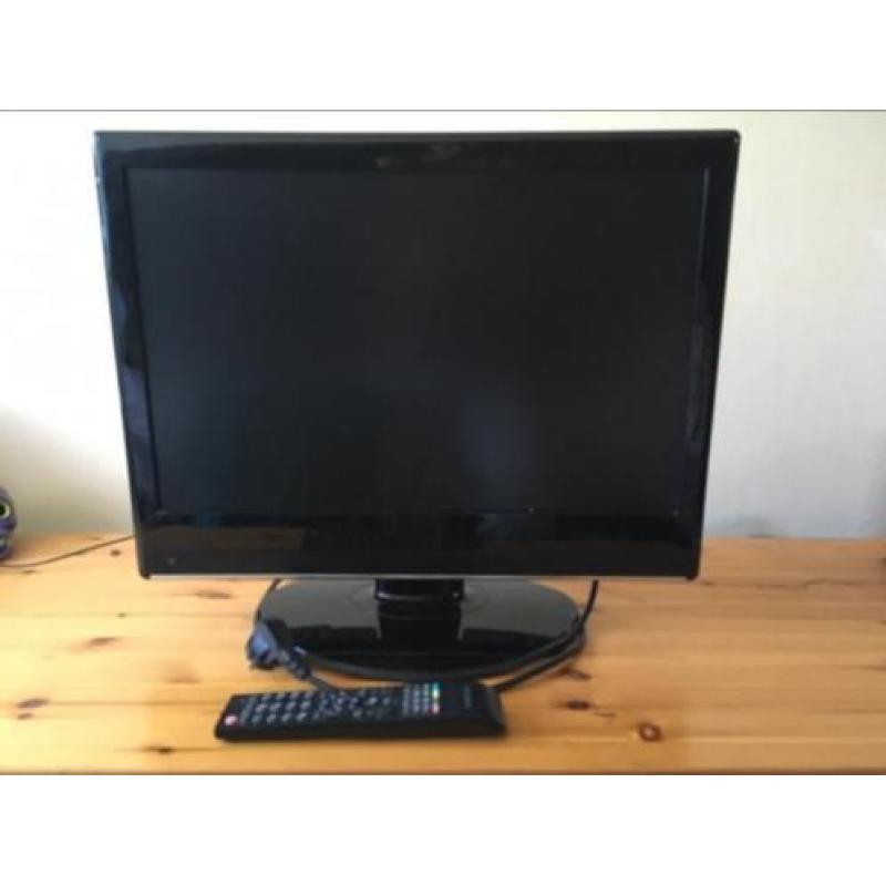 TV Q Media 22 LCD met DVD-speler