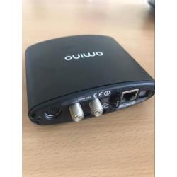 Amino A140 digitale TV ontvanger glasvezel