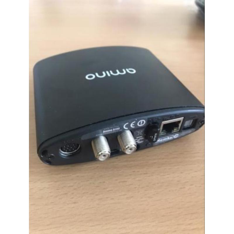 Amino A140 digitale TV ontvanger glasvezel
