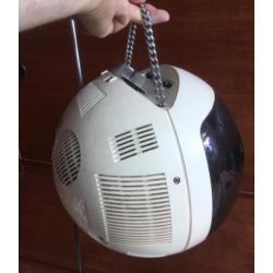 Vintage JVC TV Nivico video sphere space helmet design
