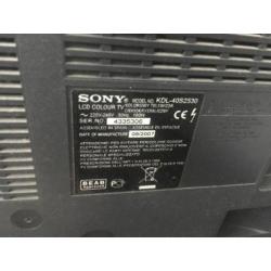 sony bravia tv 102cm KDL-40S2530
