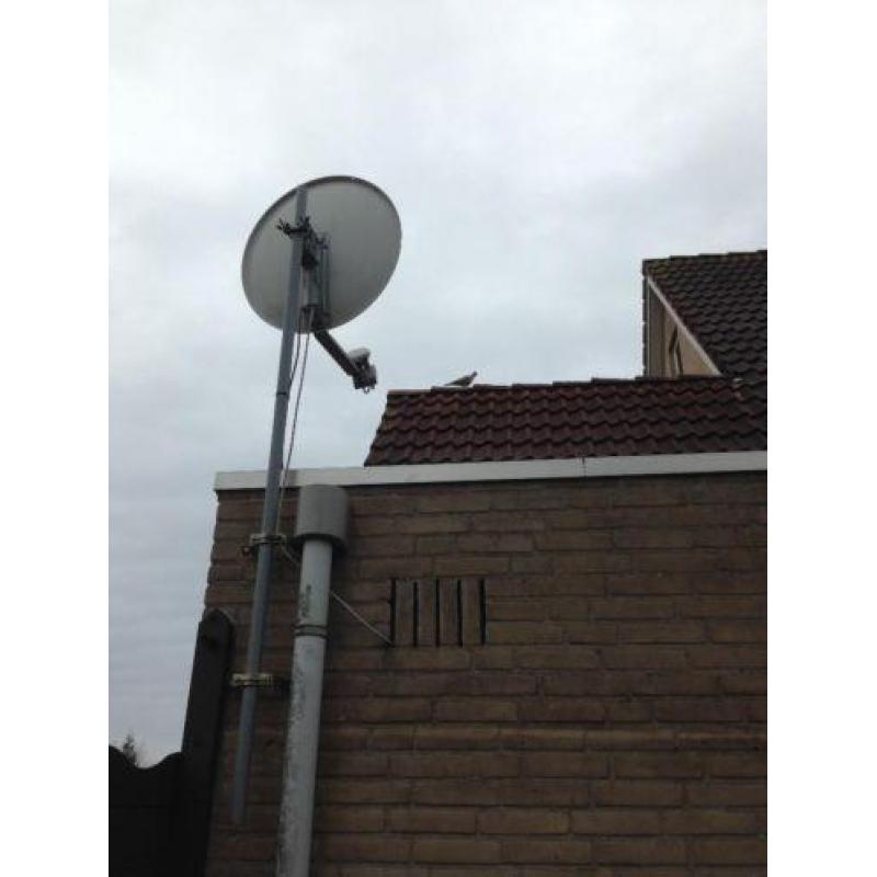 schotelanntenne + 2 decoders