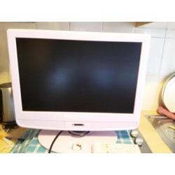 Hello kitty tv met dvd speler 48 cm