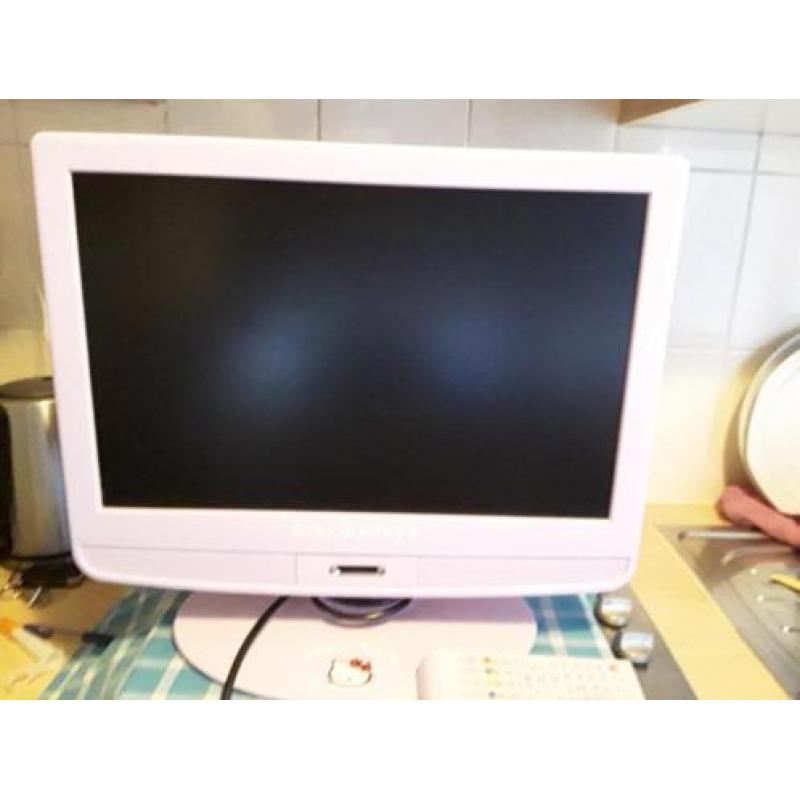 Hello kitty tv met dvd speler 48 cm