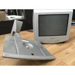 Sony Trinitron 14 inch met steun Vogels