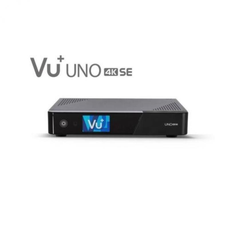 VU+ Uno 4K SE UHD DVB-S2X FBC dual Tuner