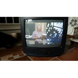 Gratis bijna, leuke kleine tv, samsung