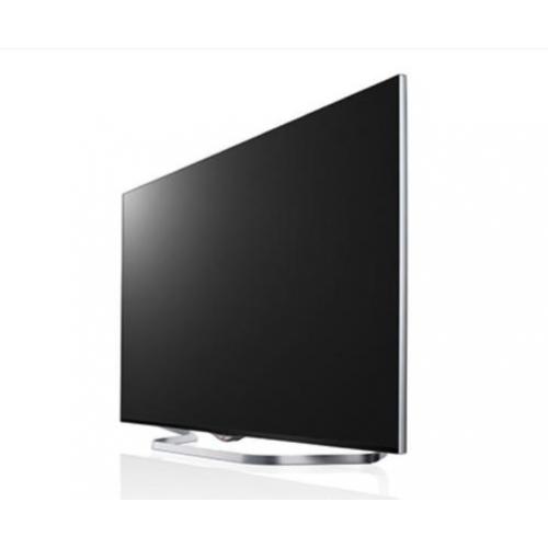 LG 55 inch smart tv met 3D en 4K.