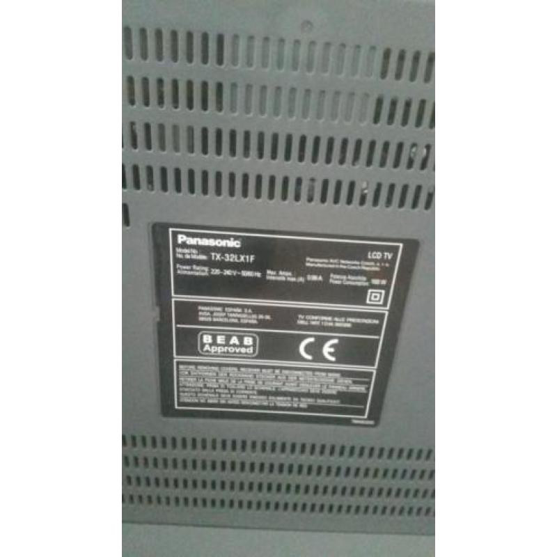Panasonic tv lcd