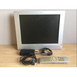 15 inch LCD Color TV & PC Monitor - kleuren TV