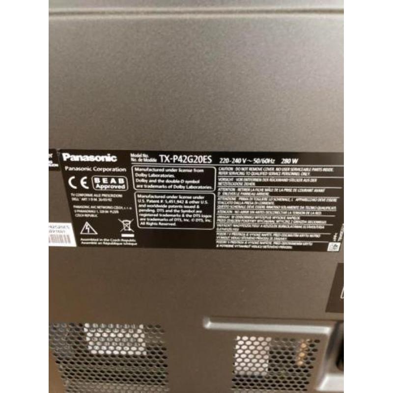 Panasonic Plasma tv 42 inch