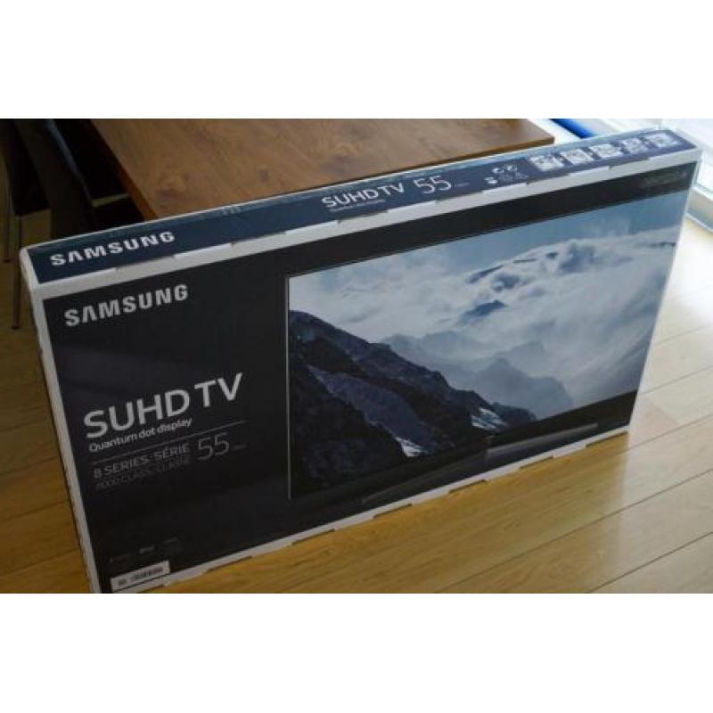 Quantum dot Samsung UE55KS8000 4K HDR Ultra HD TV 55 inch
