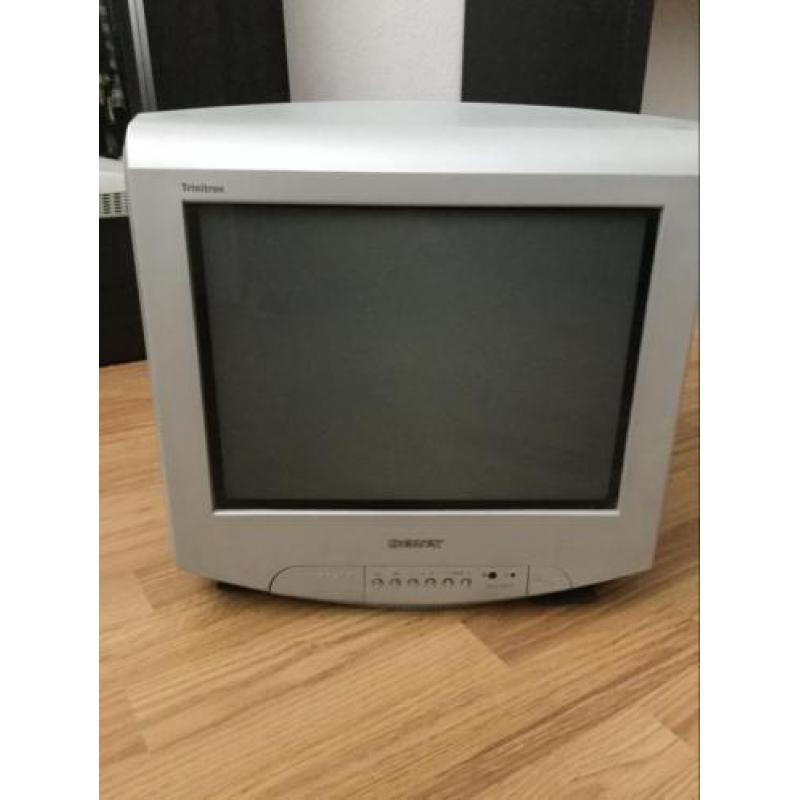 Sony Trinitron 14 inch met steun Vogels