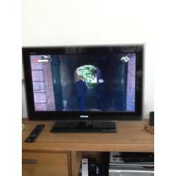 tv, lcd, Toshiba 32VL733 Regza, 32 inch, Koopje