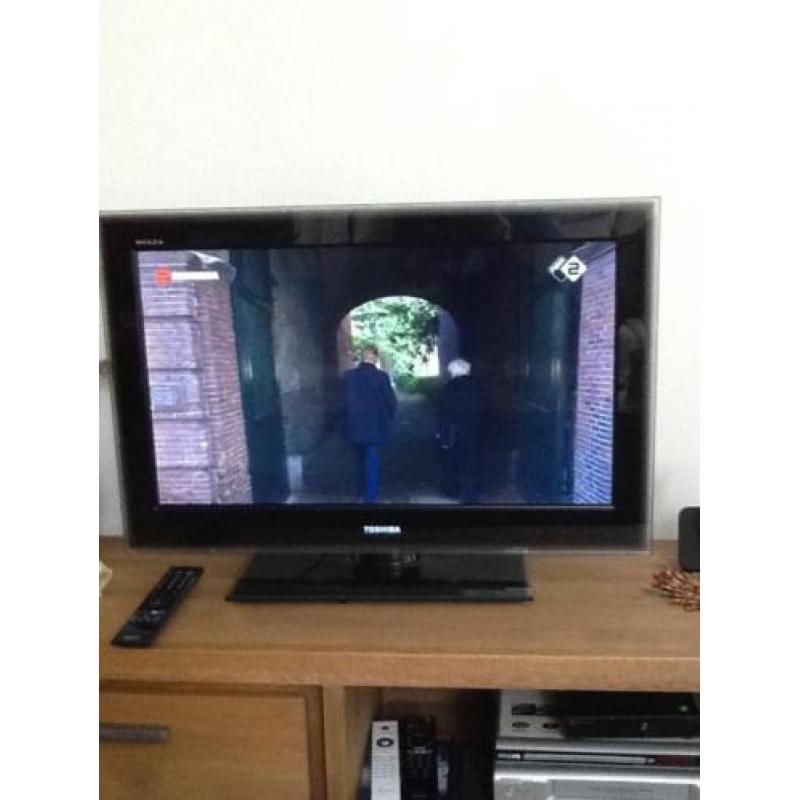 tv, lcd, Toshiba 32VL733 Regza, 32 inch, Koopje