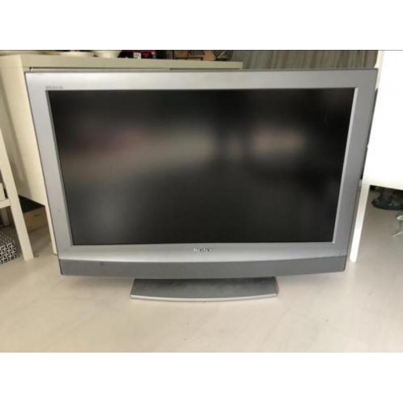 Sony Bravia lcd tv 32 inch grijs