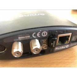 Amino A140 digitale TV ontvanger glasvezel