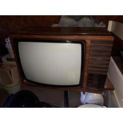 Oude tv