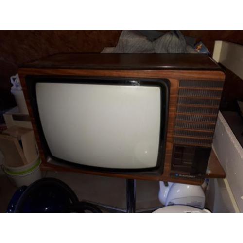 Oude tv