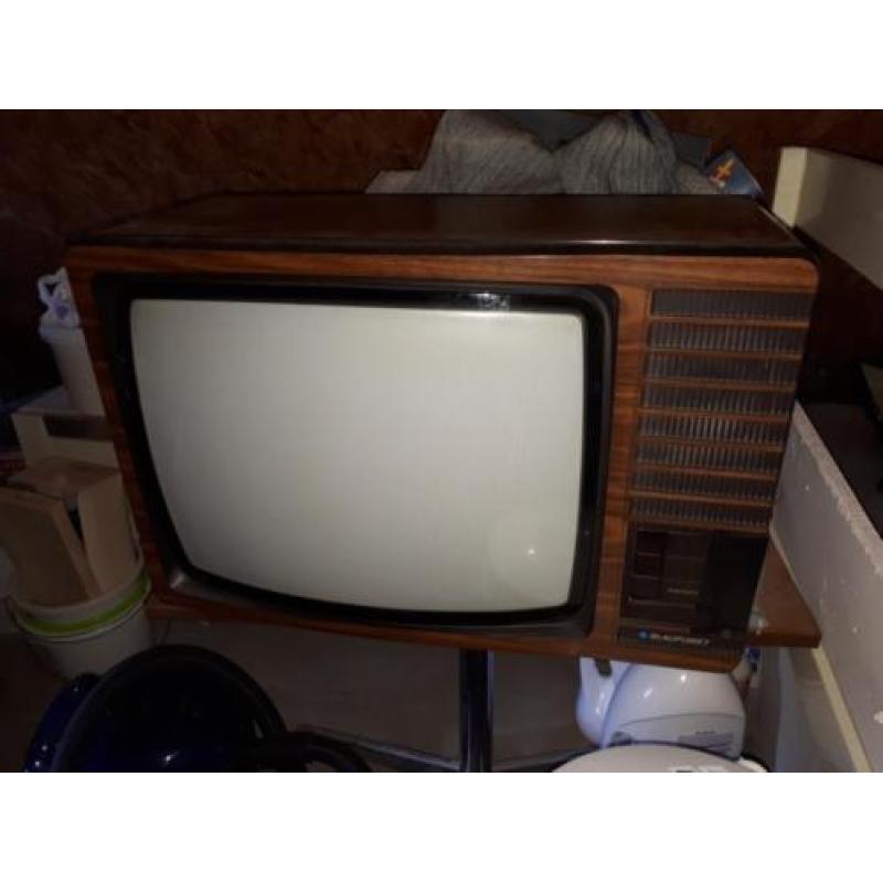 Oude tv