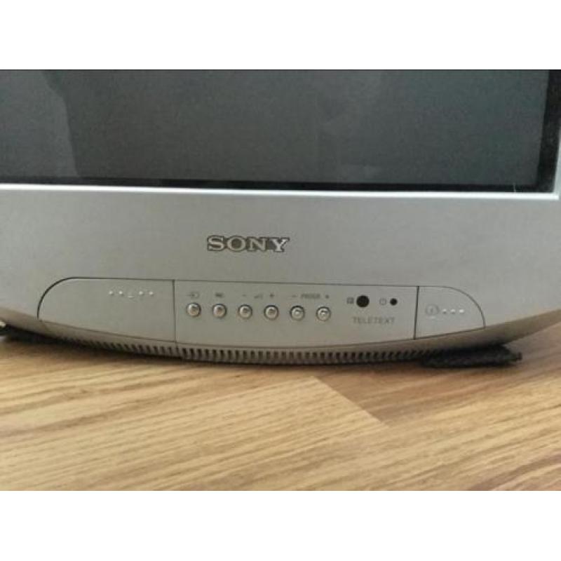 Sony Trinitron 14 inch met steun Vogels