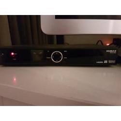 Nette Philips tv met ambilight en Humax tv box